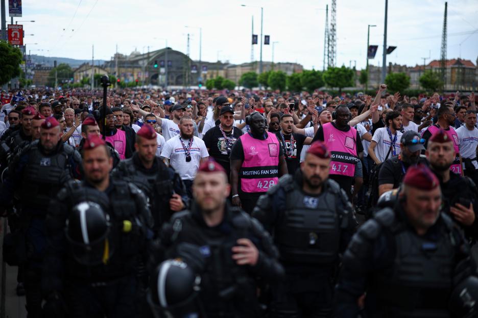 Hungary Champions League Final Soccer