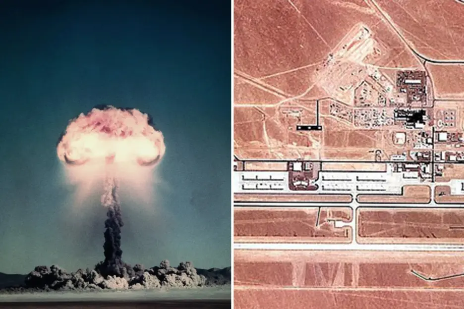 'Shocking Earthquake Swarm Strikes Near Secretive US Military Base Linked to Nuclear Testing'