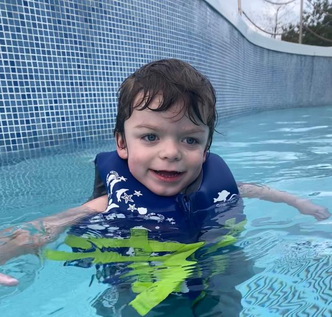 Mum devastated as 'too good to be true' son diagnosed with childhood dementia