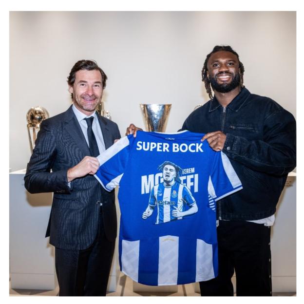 Moffi Makes Loan Move to FC Porto!