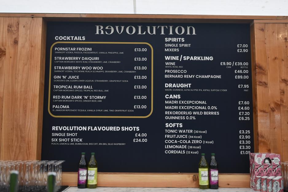 Stunning Grand National 2026 Food and Drink Prices Unveiled: From Guinness Pints to Aintree’s Six-Shot Stick!