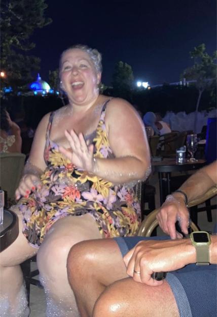 Susan's transformation image