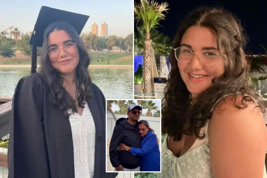 Dad Receives Heart-Wrenching Video of Gaza Doctor Injecting Air into His Israeli Hostage Daughter's Veins Before Her Tragic Death