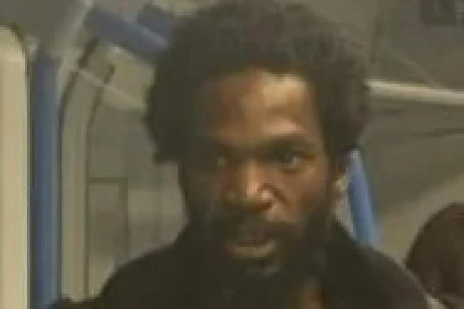 Train passenger ‘bit and assaulted’ man holding a baby in his arms as cops share picture of man they want to speak to