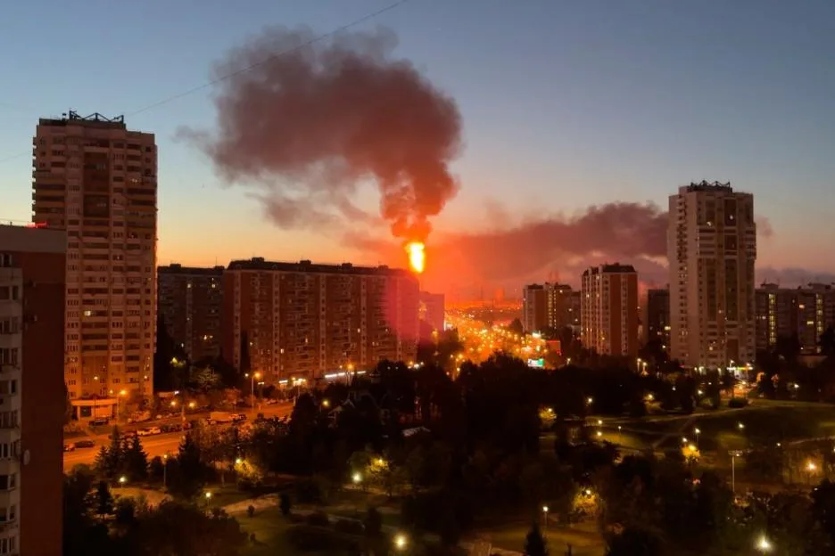 Ukraine unleashes new Pelican missile in largest attack on Moscow yet – as spies warn Vlad could attack Nato ‘in months’