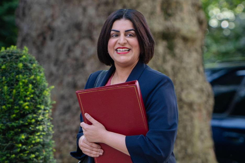 June 23, 2026, London, England, United Kingdom: SHABANA MAHMOOD, UK Home Secretary, arrives at 10 Downing Street for a weekly Cabinet meeting. (Credit Image: ¿ Thomas Krych/ZUMA Press Wire) EDITORIAL USAGE ONLY! Not for Commercial USAGE!