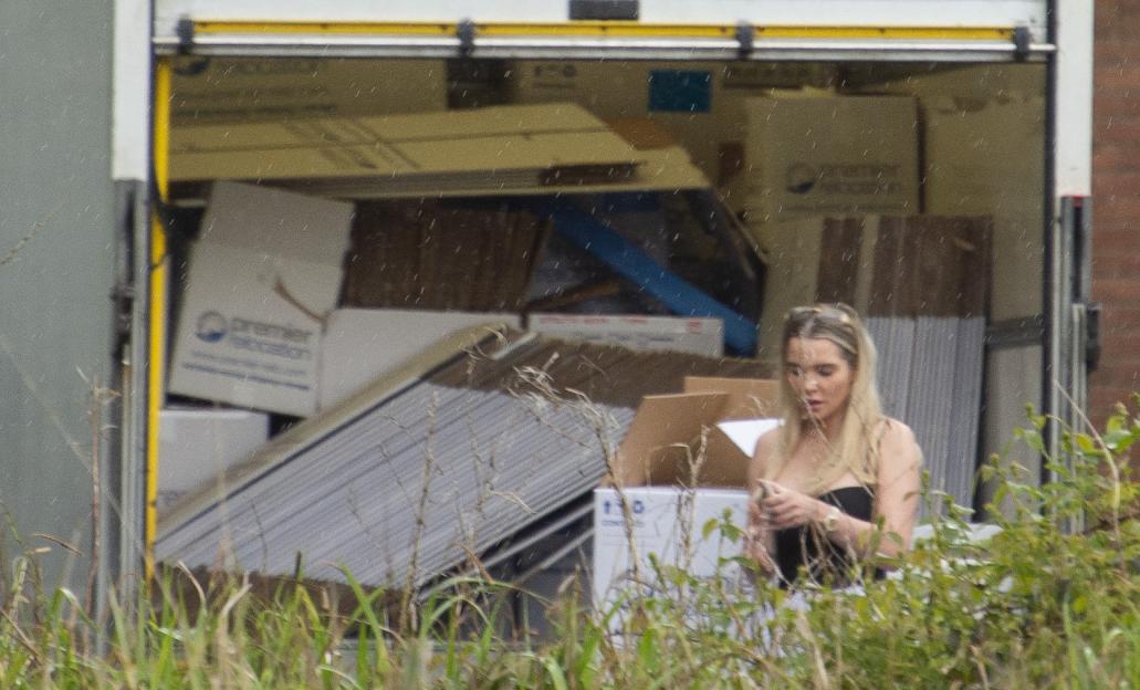 Helen Flannigan Moving house