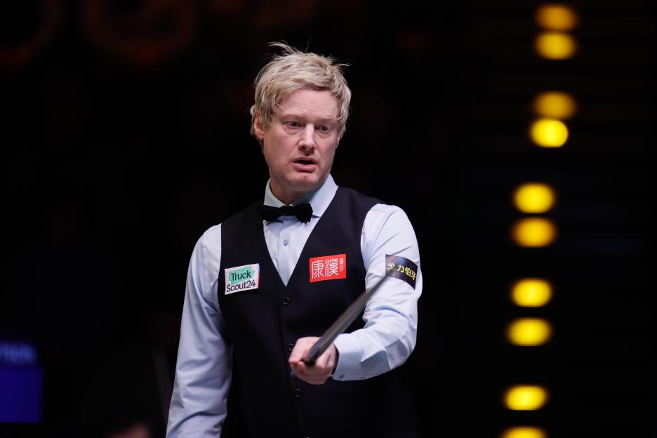 'Neil Robertson Shares Epic Encounter with Luke Skywalker Actor After Snooker Match'