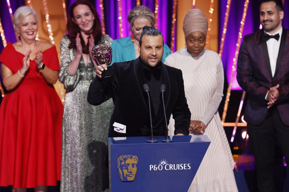 2025 BAFTA Television Awards With P&O Cruises - Ceremony