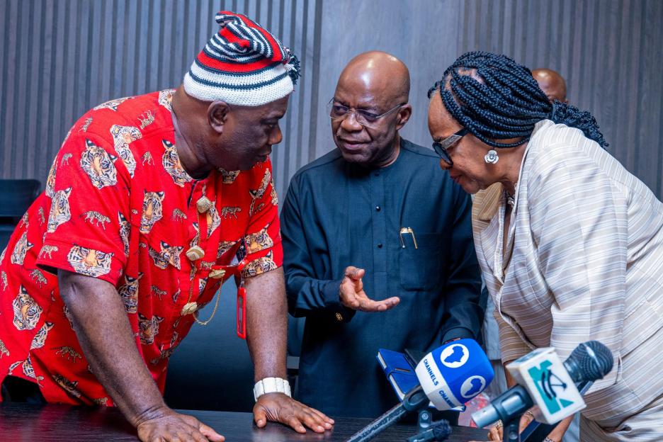 Otti Announces New NOUN Site in Aba as VC Expresses Concerns Over Limited Study Centers in the South-East