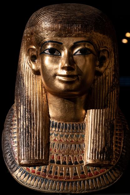 Exhibition "Tutankhamun, Journey Towards Eternity" in Naples