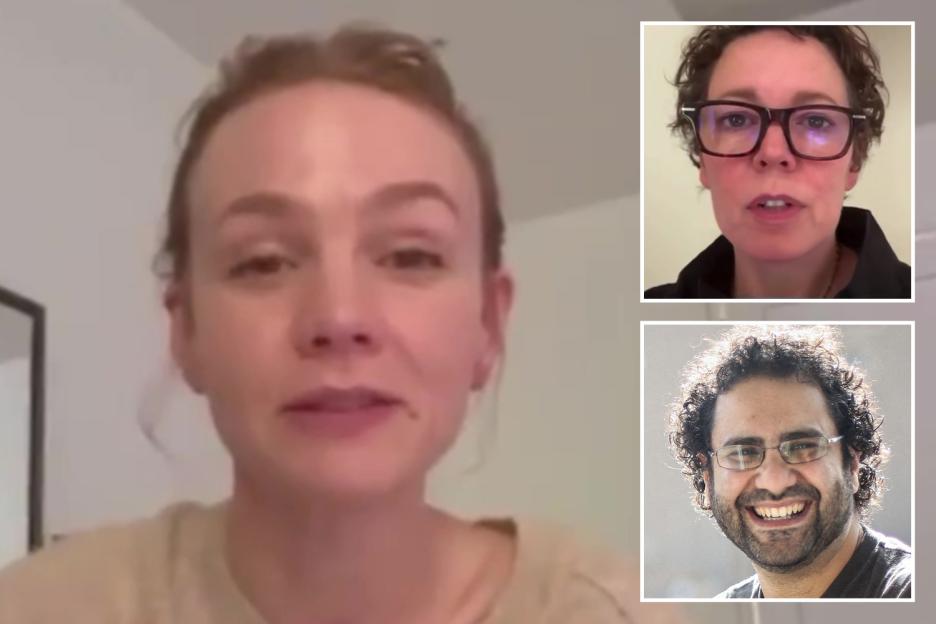 Olivia Colman and Carey Mulligan Under Pressure to Apologize for Supporting Egyptian 'Extremist' Group