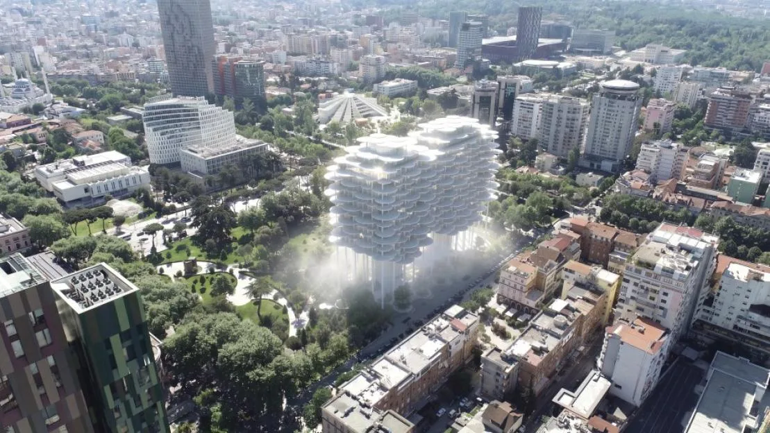 Stunning ‘floating cloud’ skyscraper planned for top European holiday destination in surreal transformation