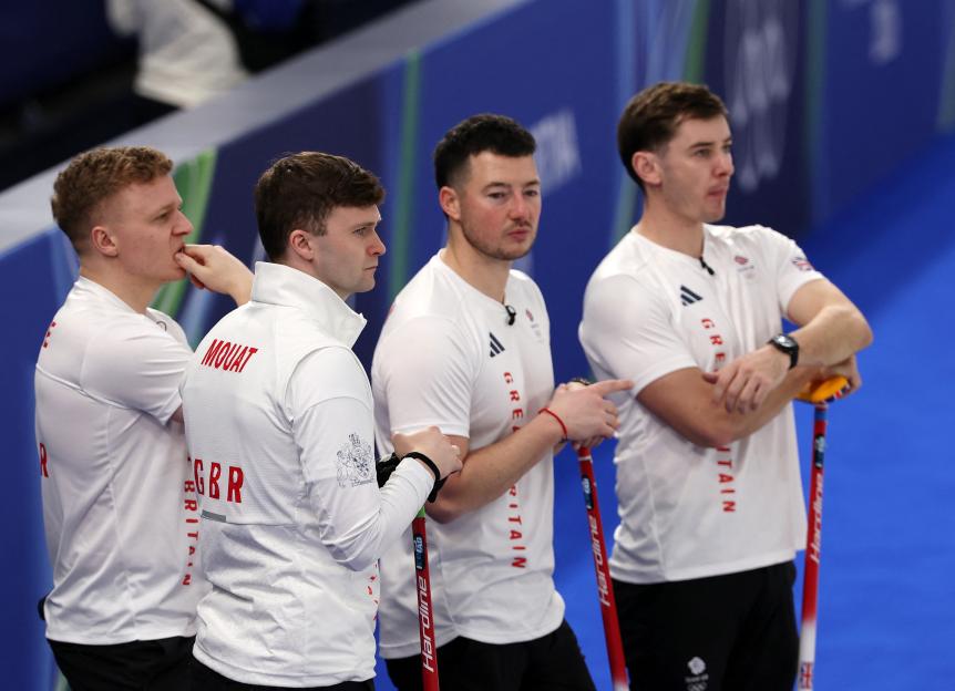 Team GB Ensnared in Winter Olympics Curling Controversy Over Rule Violation with Canadians
