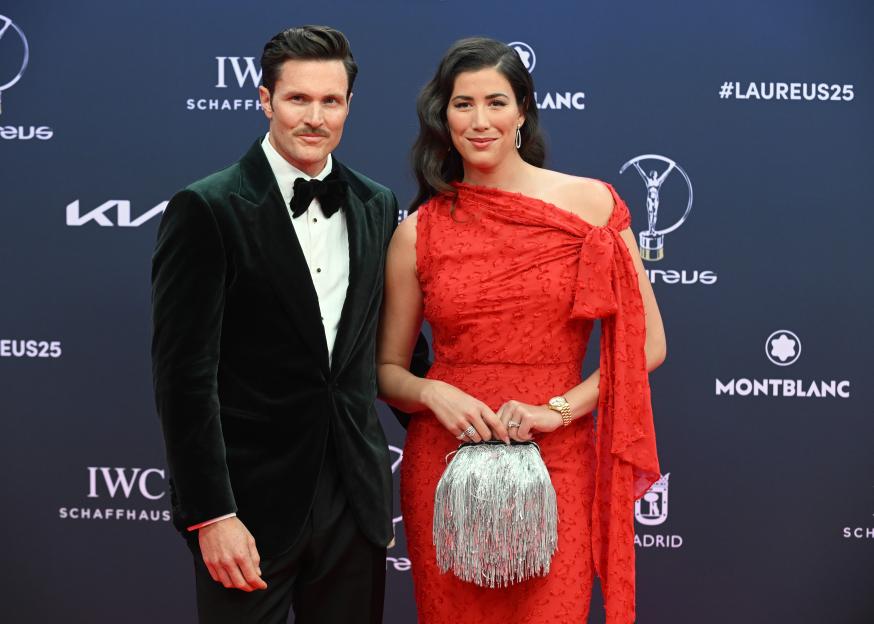 Wimbledon Champion Welcomes 'Little Miracle' After Tying the Knot with a Fan Who Stopped for a Selfie