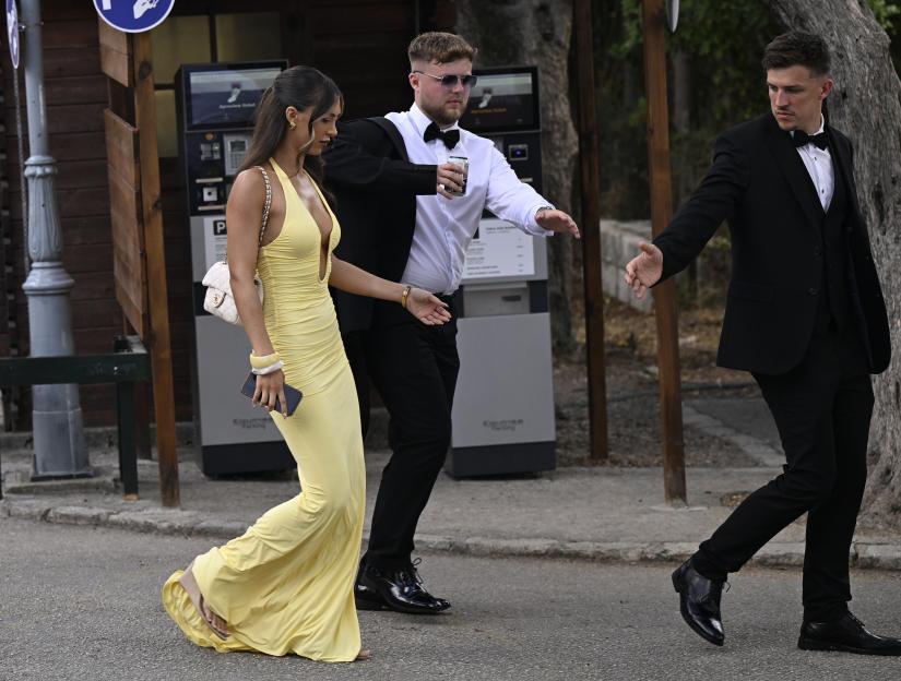 EXCLUSIVE: ** PREMIUM EXCLUSIVE ** * MUST CALL FOR PRICING BEFORE USAGE * "Love Island" stars Tom Clare And Molly Smith Marry In Mallorca - 22 Aug 2026