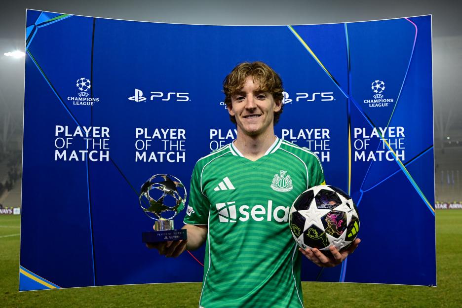 Qarabag FK v Newcastle United FC - UEFA Champions League 2025/26 League Knockout Play-off First Leg