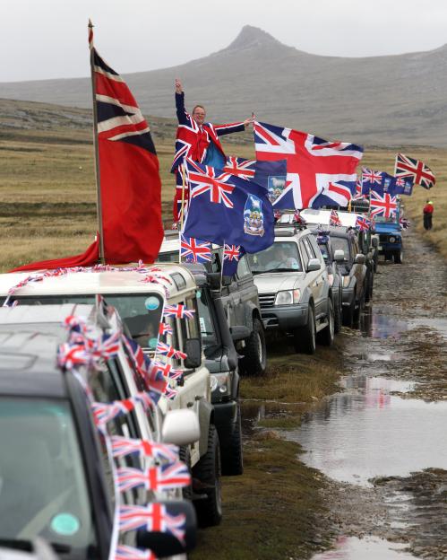 FALKLANDS.MALVINAS-REFERENDUM