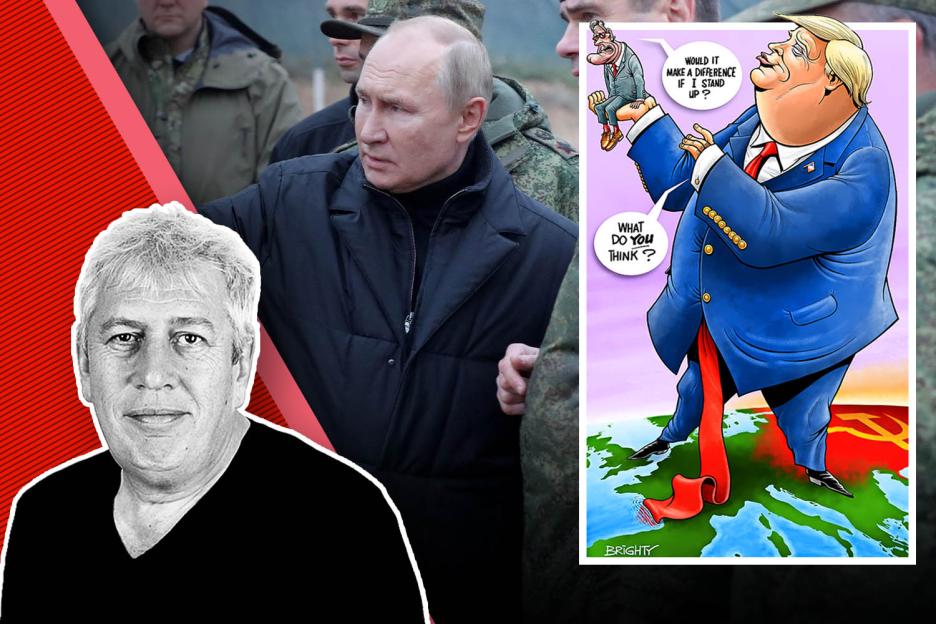 'Britain Must Wake Up: Time to Stand Up to Bully Putin and Rethink Our Faith in the USA!'