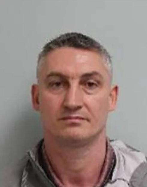 Mugshot of Andrzej Walas, 48, sentenced to 26 years imprisonment for drug conspiracy.
