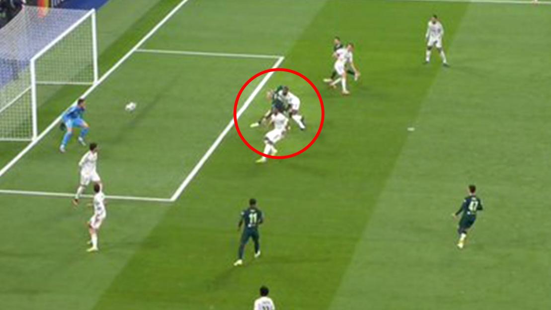 Antonio Rudiger Escapes Red Card After Taking Down Erling Haaland in Man City Showdown