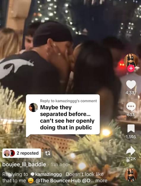Indiyah Polack Spotted Kissing Co-Star Marlon Amidst Cheating Allegations Against Dami Hope