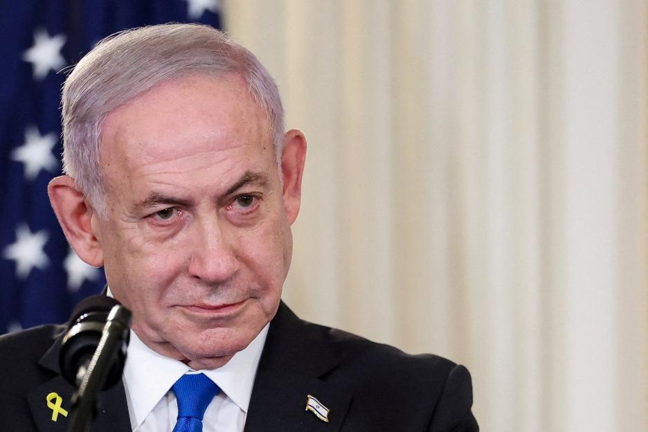 : U.S. President Trump meets Israeli PM Netanyahu at the White House in Washington