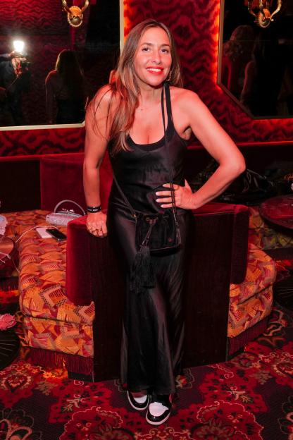 Melanie Blatt at the "More Joy Disco."