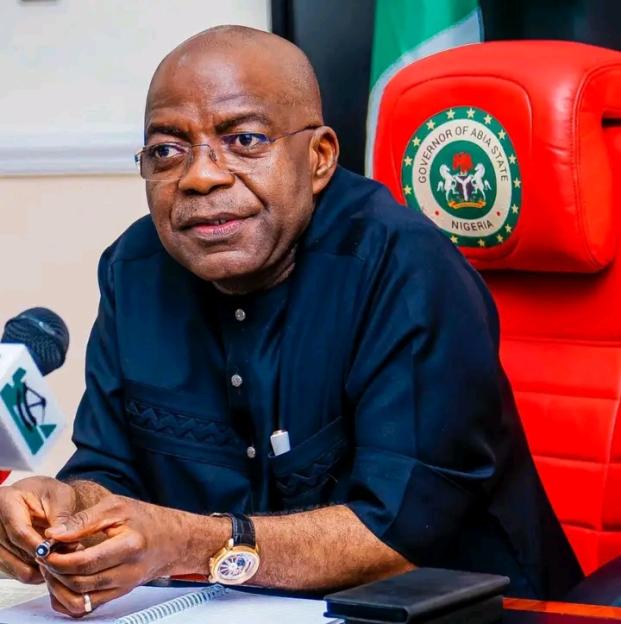 Gov Otti Stands by Decision to Appoint Benjamin Kalu's Wife as Hospital Board Chair