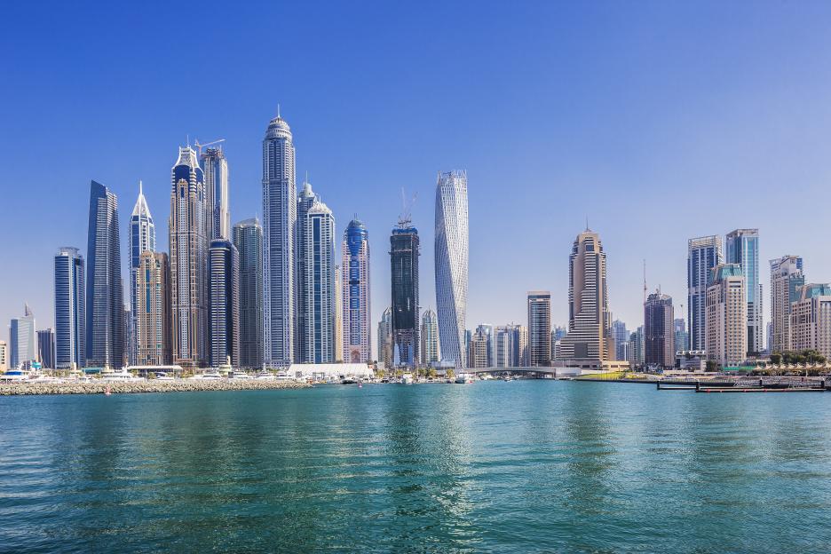 View of Dubai Marina