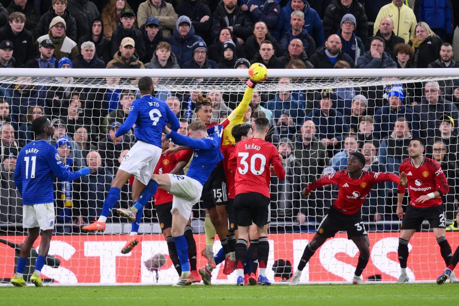 Everton v Manchester United, Premier League, Football, Hill Dickinson Stadium, Liverpool, UK - 23 Feb 2026