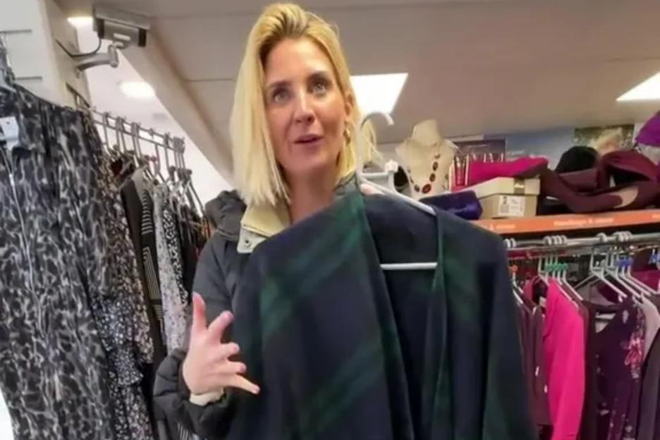 I Scored a Stunning £600 Lambswool Coat for Just £4.99 at a Charity Shop!