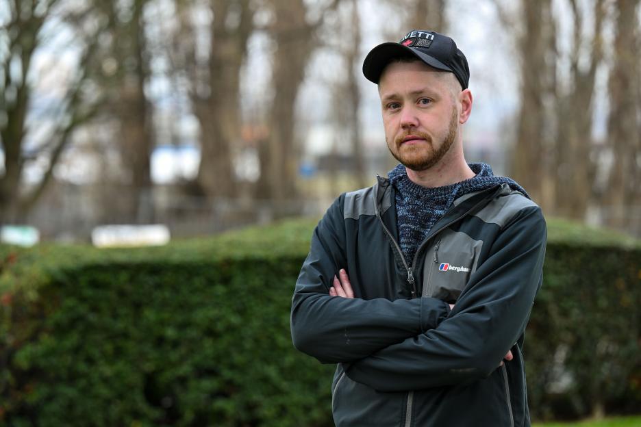 George Medal recipient Nathan Newby