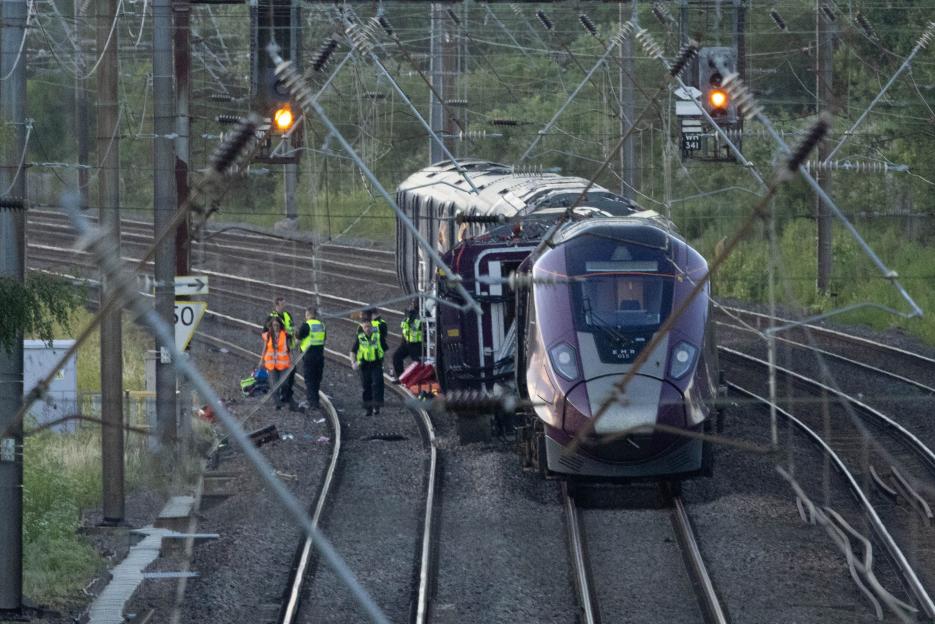 Bedford train crash