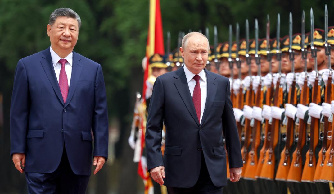 CHINA-RUSSIA-POLITICS-DIPLOMACY