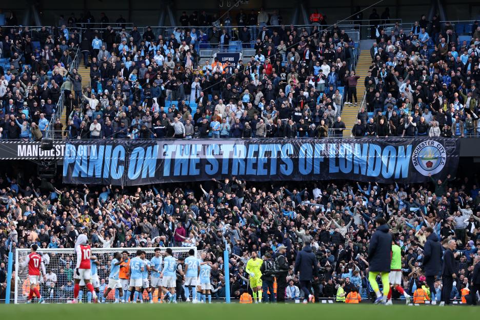 Manchester City v Arsenal - Premier League