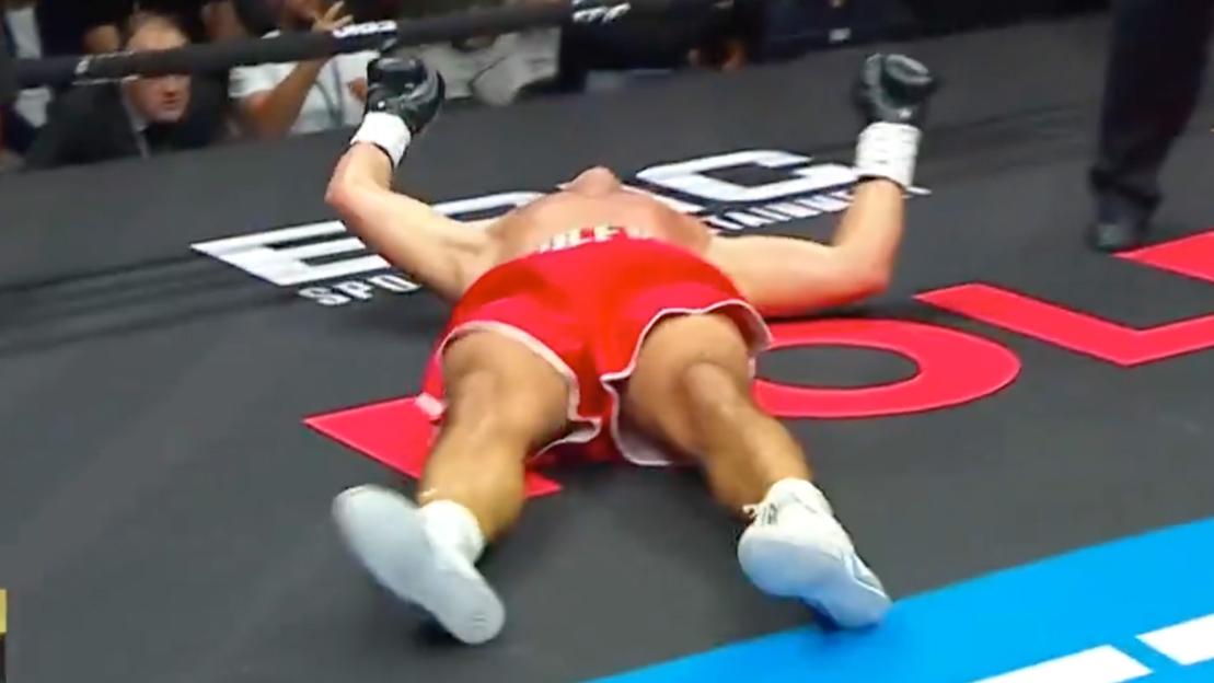 Heavyweight KO Sensation Floors Former Anthony Joshua Rival Days After Challenge to Itauma