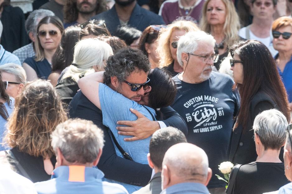 In Poirino, the Funeral of Muriel Oddenino, a Diver Who Died in the Maldives, Turin, Italy - 29 May 2026