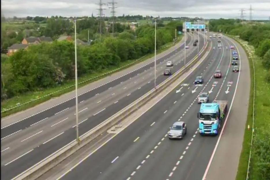 UK Motorway Mayhem: M621 Closure After Animals Block the Road, Drivers Face Delays