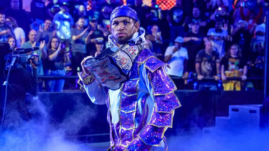 UK Wrestling Sensation Leon Slater Shines at John Cena's Final WWE Show While Crafting His Own Legacy in TNA