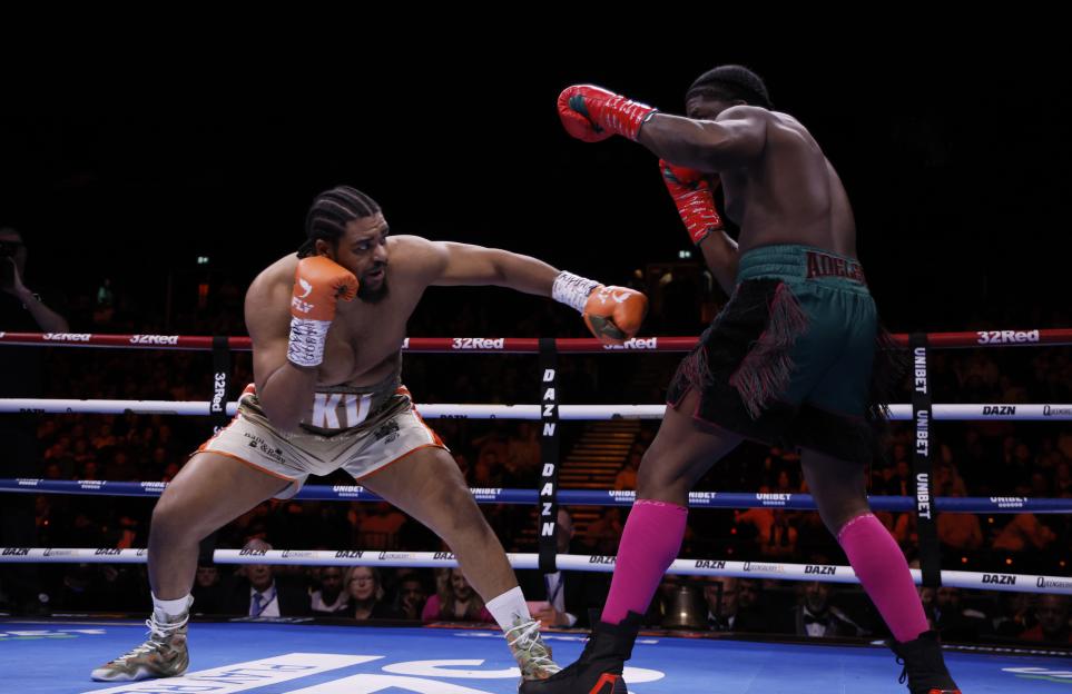 Boxing - Co-op Live - Manchester