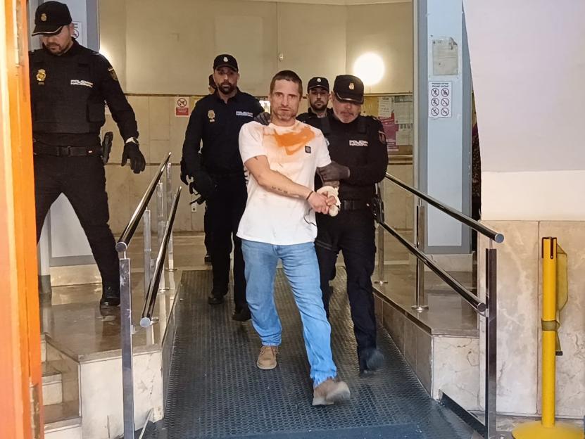 **FULL COPY BY GERARD COUZENS.-TEL: +34 659 567 821**.A BRITISH couple accused of trying to abduct an elderly lady in a UK holiday hotspot have been warned they face nearly a decade in jail if convicted..The pair have been charged with crimes includi