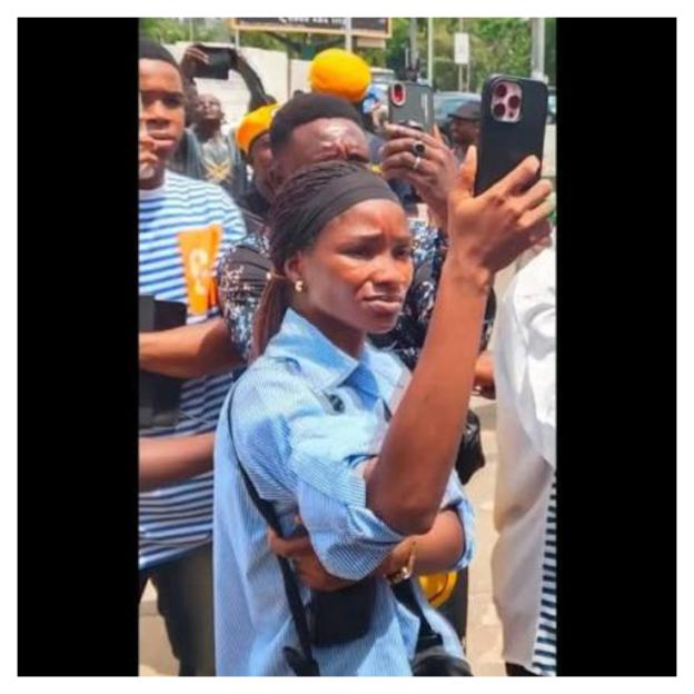 Zainab, Sowore's Media Aide, Released from DSS Custody