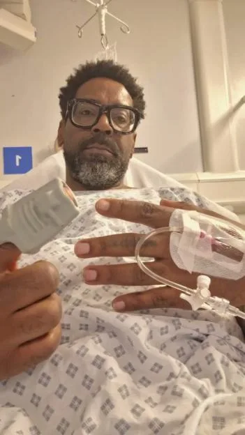 Emmerdale star reveals he suffered heart attack and was rushed to hospital as he ‘rebuilds’ and ‘heals’ himself