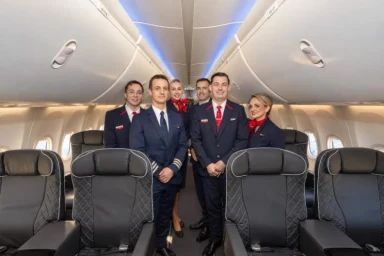 Inside Jet2’s new ‘business class only’ plane with just 76 seats, extra legroom and fancy dining