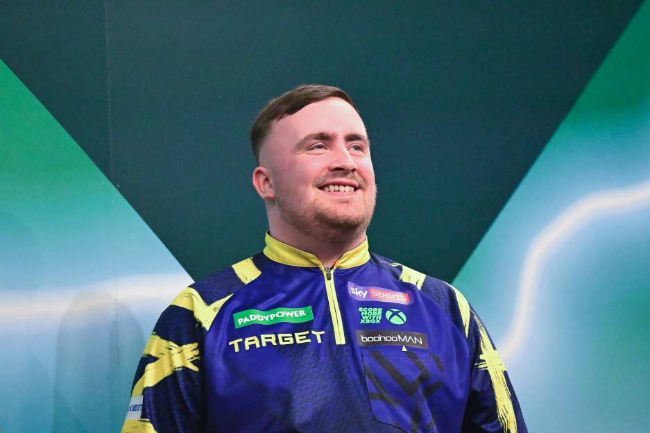 03/01/2026., 2025/26 World Darts Championship - 03 Jan 2026