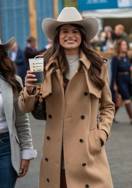 Fashion Arrivals On Day One Of Grand National Festival At Aintree Racecourse - 09 Apr 2026