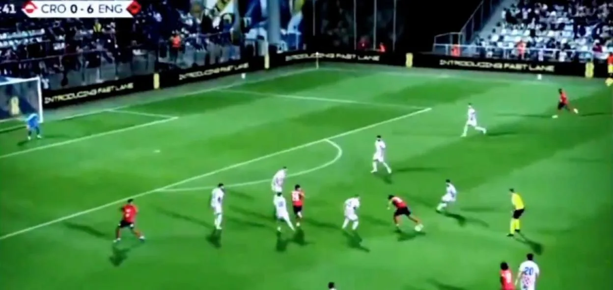 Sensational Jude Bellingham ‘invents new skill’ in England’s demolition of Croatia leaving fans in awe