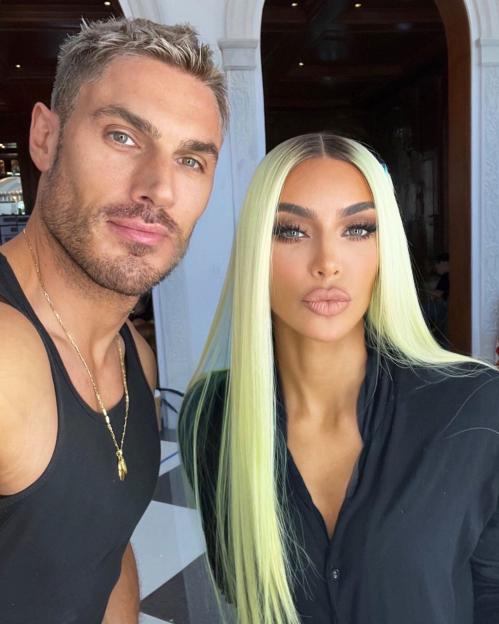 Kim Kardashian lined-up for secret Strictly appearance to support her hairdresser Chris Appleton