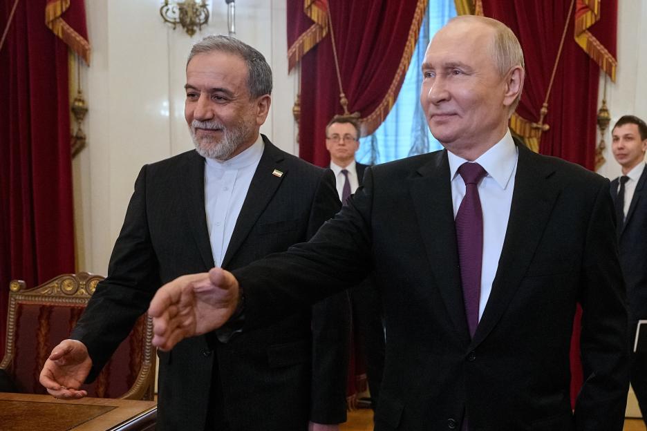Putin Champions 'Heroic' Iran, Pledging Full Support for His 'Axis of Evil' Ally
